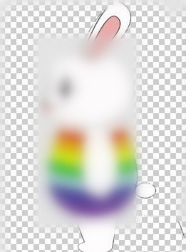 说说6photoshop设计小兔子360旋转的gif动画的详细步骤