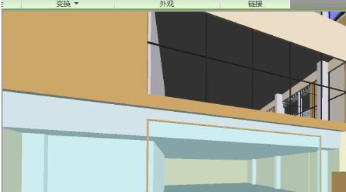 说说6Navisworks模型颜色和透明度设置方法