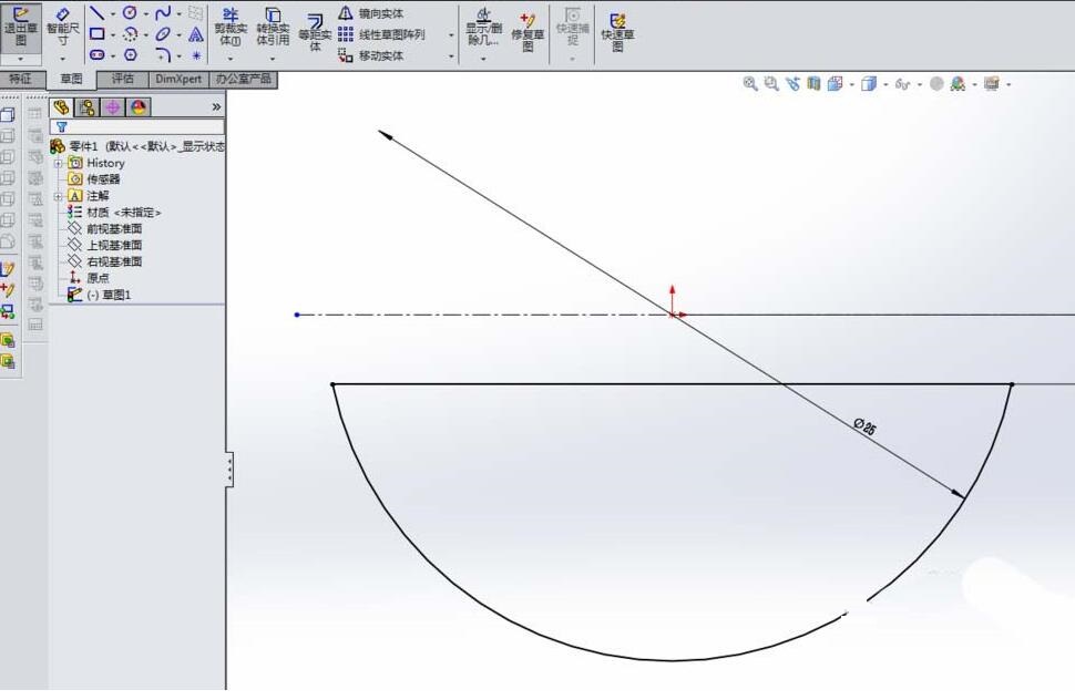 说说6Solidworks创建半圆键零件模型的详细步骤