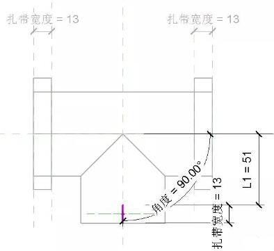 说说6Revit管件族等径螺纹三通制作方法