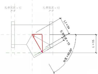 说说6Revit管件族等径螺纹三通制作方法