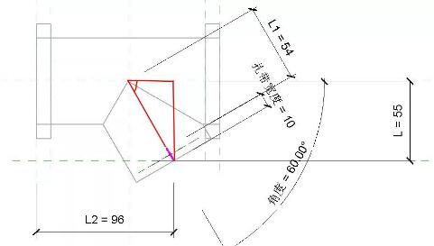 说说6Revit管件族等径螺纹三通制作方法