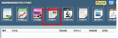 说说6迅捷PDF转换器将pdf转为ppt时设置ppt大小的操作方法