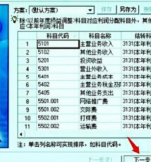 说说6金蝶kis标准版进入12月份结账的操作教程