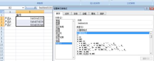 说说6Excel将单元格数据按指定格式显示的操作内容