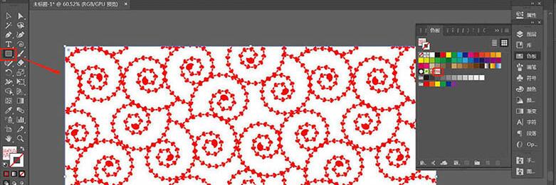 说说6ai设计规律的螺旋线背景图的详细步骤