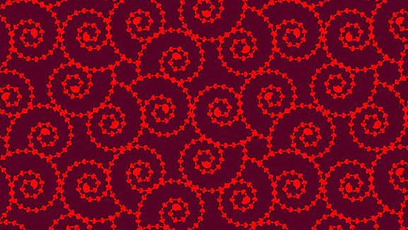 说说6ai设计规律的螺旋线背景图的详细步骤