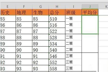 说说6wps2019计算平均值的操作方法