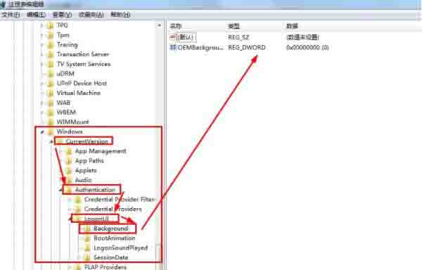 说说6win7系统开机登录界面的设置方法