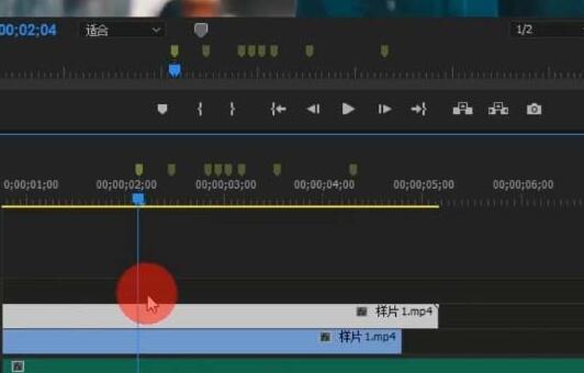 premiere鼓点闪屏效果制作步骤截图