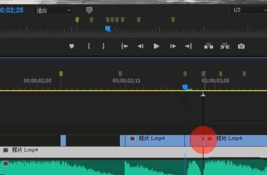 premiere鼓点闪屏效果制作步骤截图