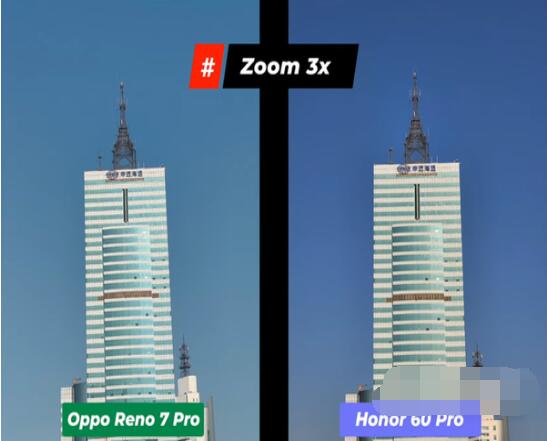 opporeno7Pro和荣耀60Pro拍照哪个好？opporeno7Pro和荣耀60Pro拍照效果对比截图