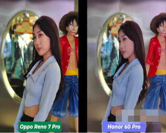 opporeno7Pro和荣耀60Pro拍照哪个好？opporeno7Pro和荣耀60Pro拍照效果对比截图