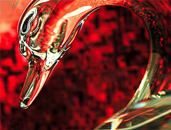 如何使用PS抠取美丽的透明冰雕?