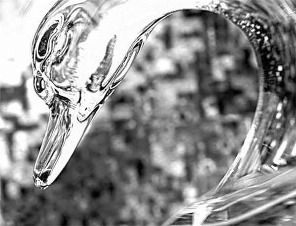 如何使用PS抠取美丽的透明冰雕?