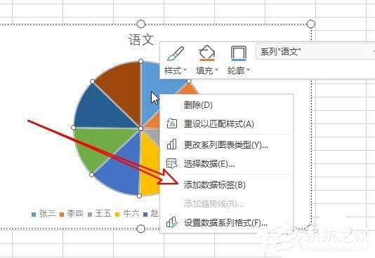 说说6如何使用wps2019制作出彩色二维饼形图