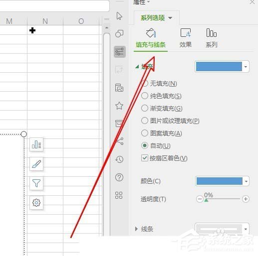 说说6如何使用wps2019制作出彩色二维饼形图
