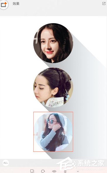 说说6拼图酱app怎么选择滤镜