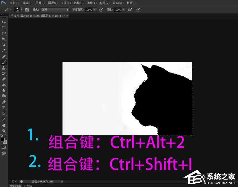说说6Photoshop中怎么利用黑白命令抠图