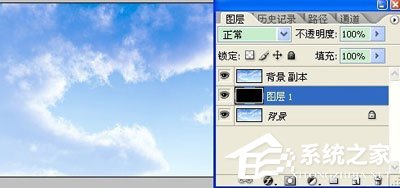 ps中蓝天白云怎么做?ps加蓝天白云的方法