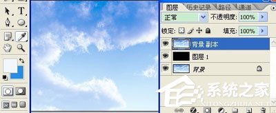 ps中蓝天白云怎么做?ps加蓝天白云的方法