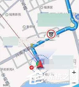说说6凯立德导航APP怎么进行模拟导航