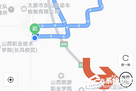 说说6百度地图app怎么设置跑步路线（百度地图app字体大小设置）