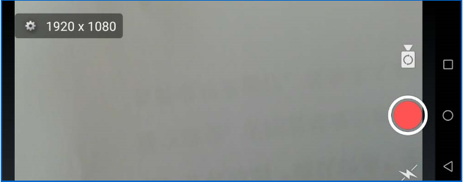 说说6巧影摄像分辨率怎么设置