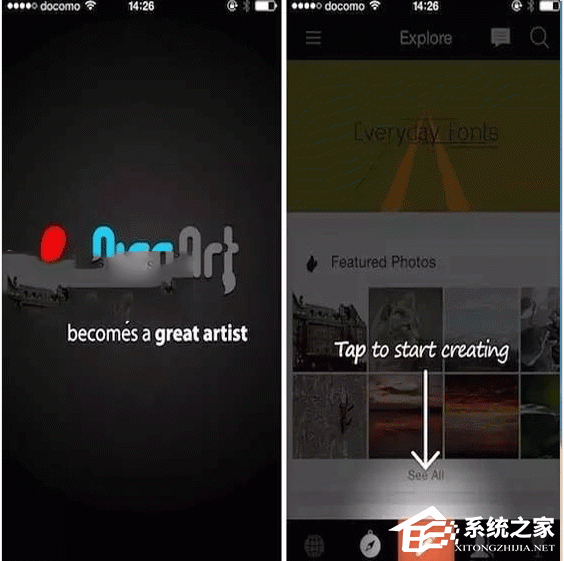 说说6PicsArt如何制作透明手机照片