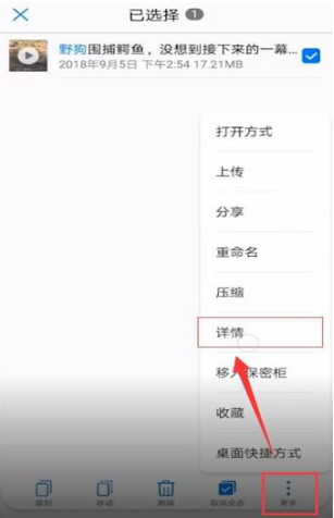 说说6好看视频的下载文件找不到怎么办