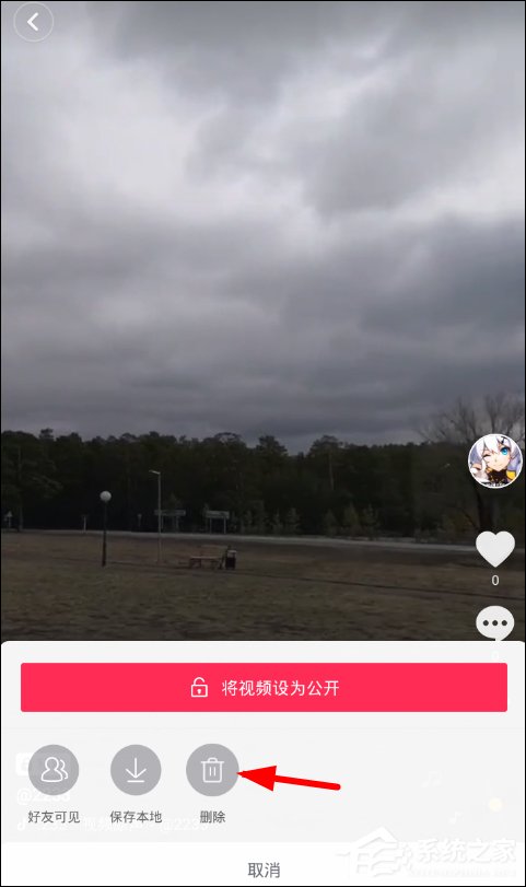 说说6抖音如何删除私密视频