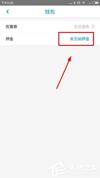 说说6小蓝车如何提交押金