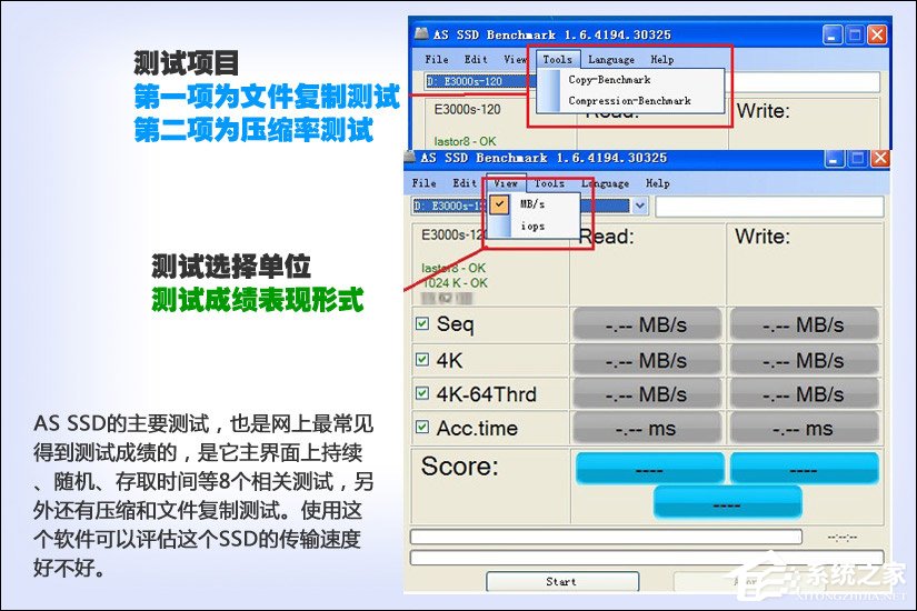 SSD测试结果怎么看？硬盘测试结果图解