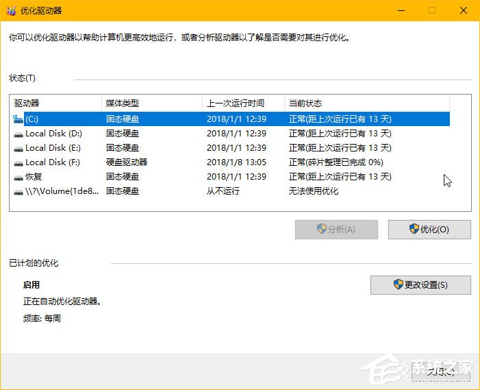 说说6Windows10如何判断系统使用的是否为SSD磁盘