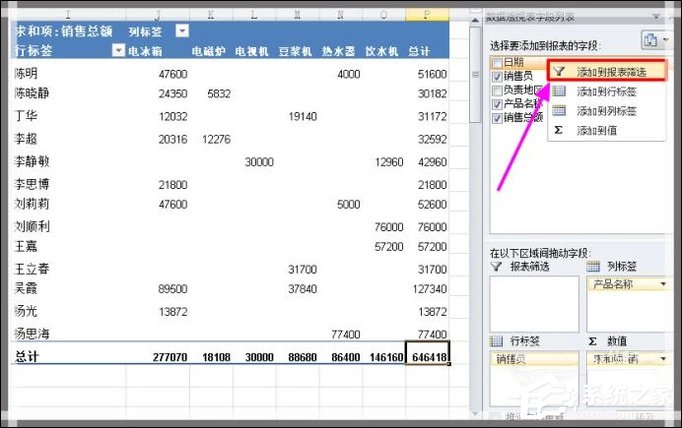 说说6Excel如何制作动态数据透视表（excel制作动态数据图）