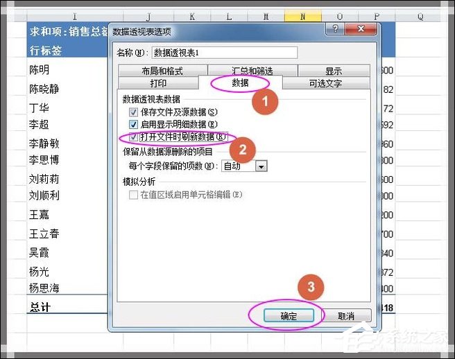 说说6Excel如何制作动态数据透视表（excel制作动态数据图）