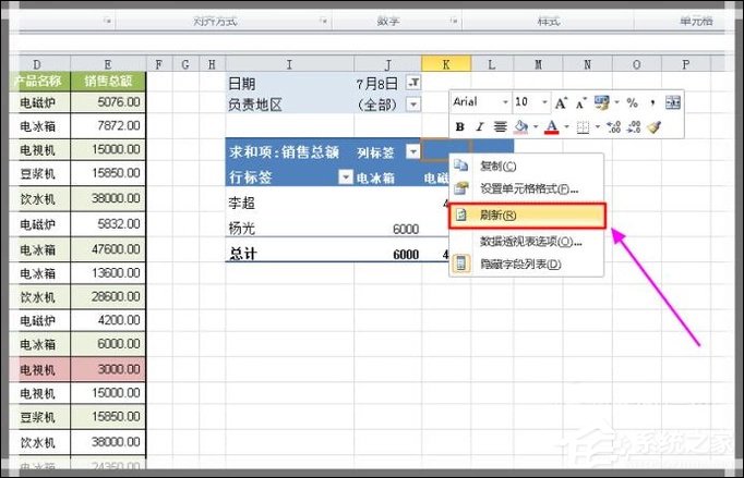 说说6Excel如何制作动态数据透视表（excel制作动态数据图）
