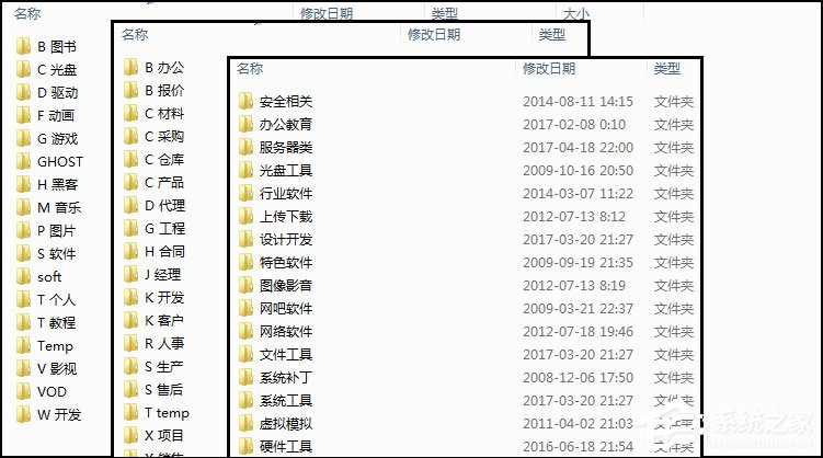 说说6如何整理电脑文件以建立自己的归档文件整理规则