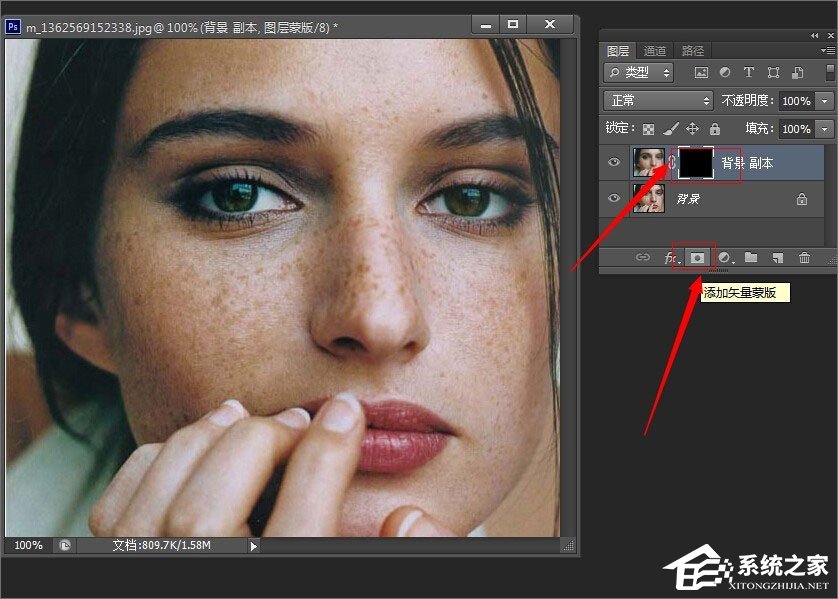 说说6PS怎么磨皮美白（ps人物磨皮美白教程）
