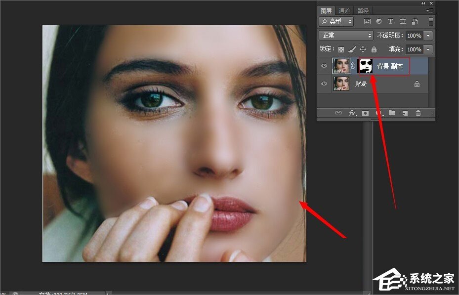 说说6PS怎么磨皮美白（ps人物磨皮美白教程）