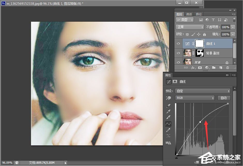 说说6PS怎么磨皮美白（ps人物磨皮美白教程）