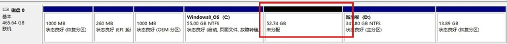 说说6Windows8系统无损分区的方法