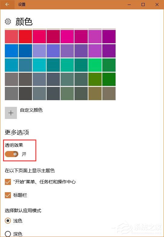 说说6Win10如何关闭NEON毛玻璃模糊效果
