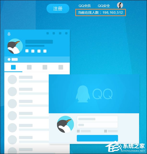 说说6腾讯QQ在线用户数量有多少