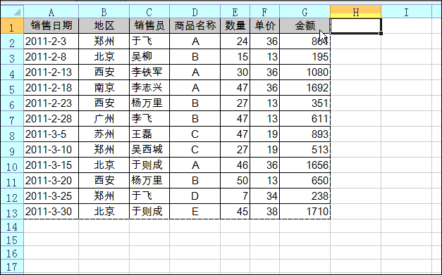 说说6Excel表格自动调整打印区域是怎么设置的