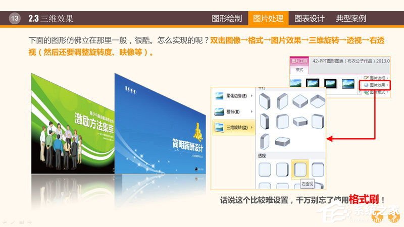 说说6PPT图表制作技巧与案例（word图表制作技巧）