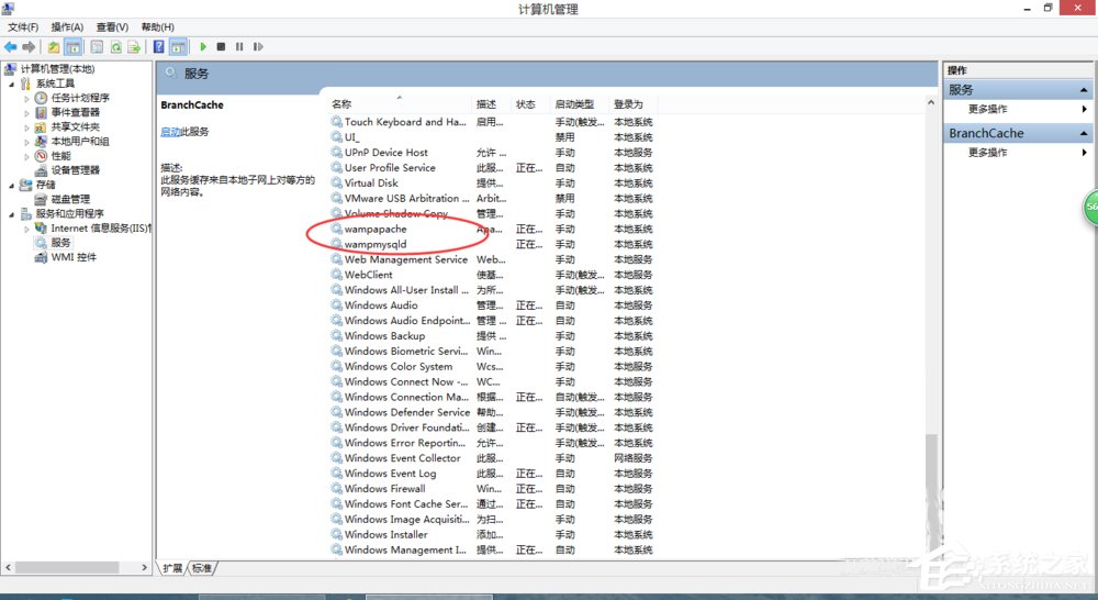 说说6Win7系统wampserver在线但localhost打不开怎么办