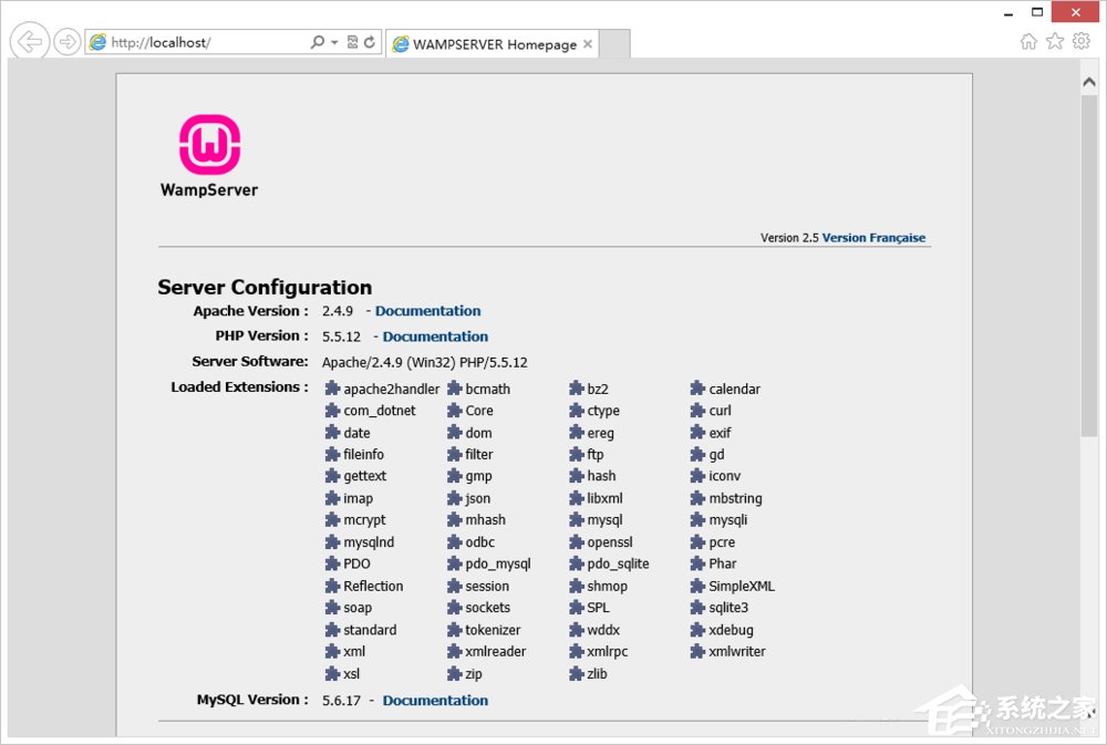 说说6Win7系统wampserver在线但localhost打不开怎么办