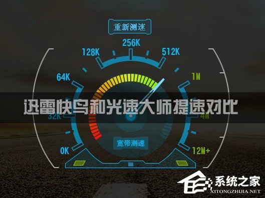 说说6光速大师与快鸟哪个好