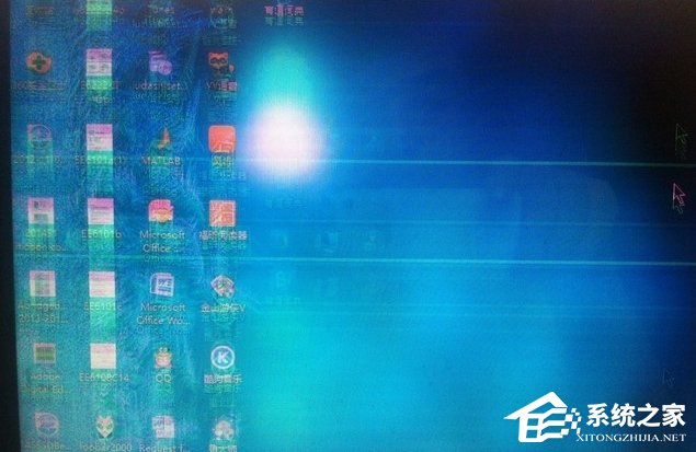 说说6笔记本闪屏门都有哪些故障现象